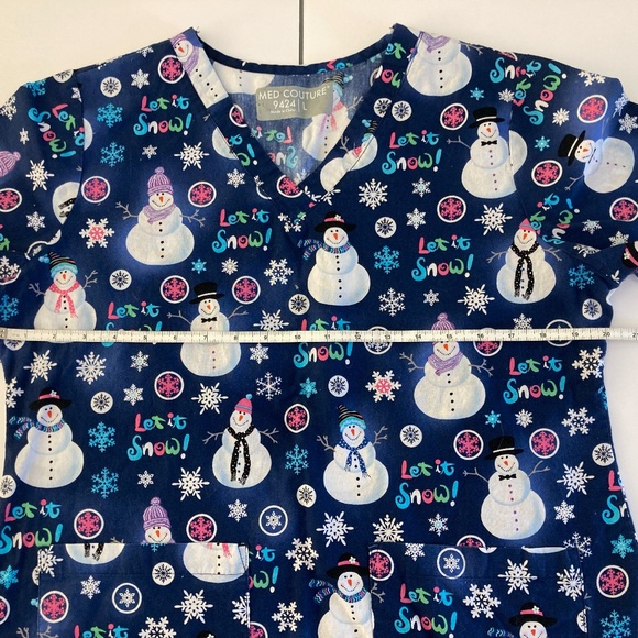 SCRUB TOP - Picture 2 of 2